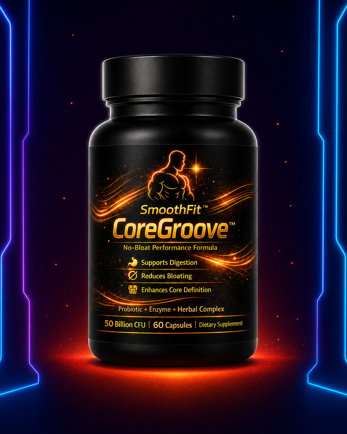 CoreGroove Gut Health Supplement