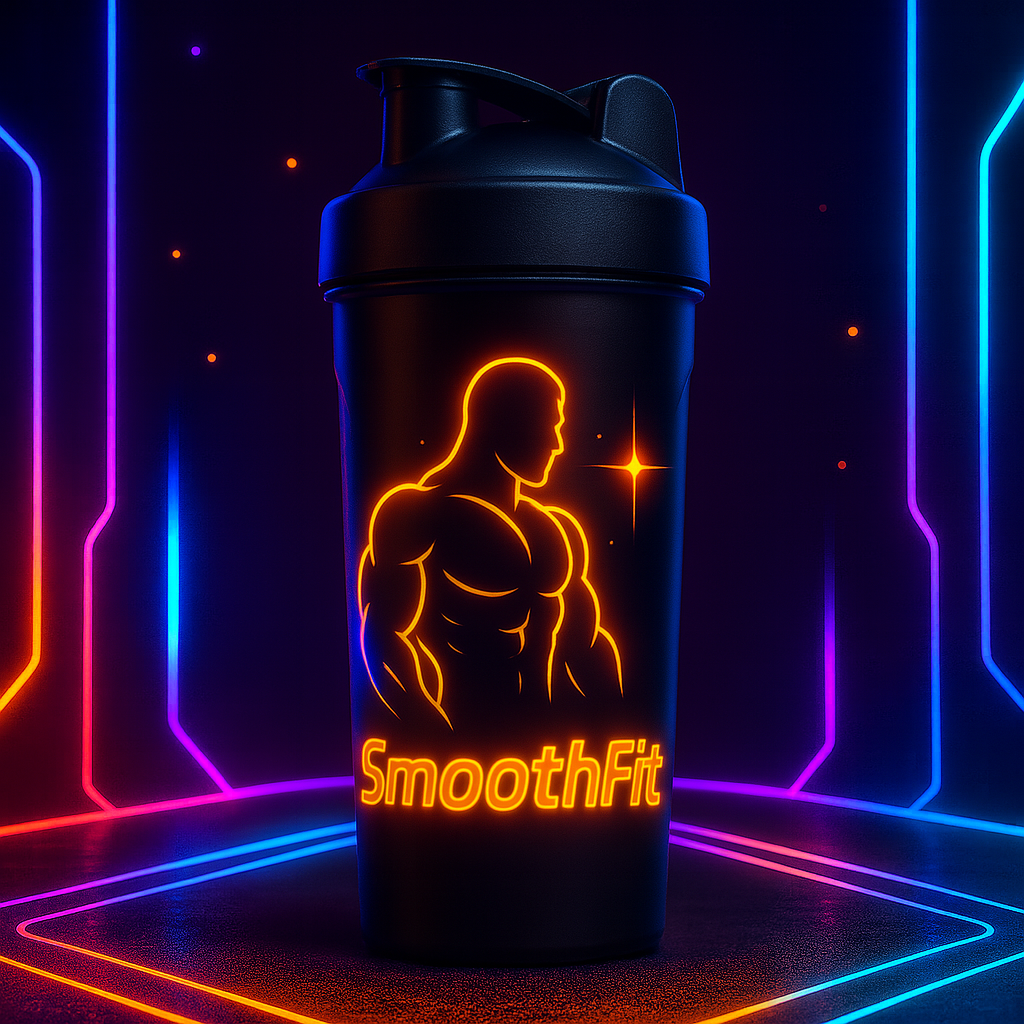 SmoothFit Shaker Bottle